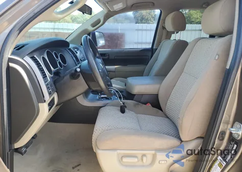 2010 Toyota Tundra Double Cab Sr5 z USA, uszkodzony, nr VIN 5TFRM5F13AX014962